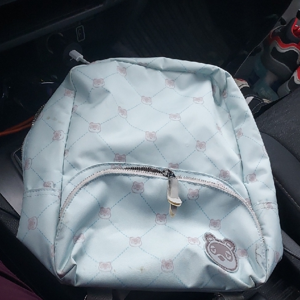 💙2/$25 Or 4/$40 Animal Crossing Nintendo Switch Backpack Good Condition